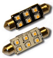 LED Festoon Light Bulbs
